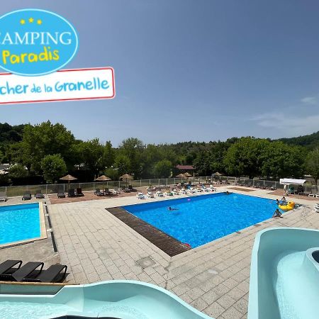 Camping Paradis Le Rocher De La Granelle ル・ビュグ エクステリア 写真