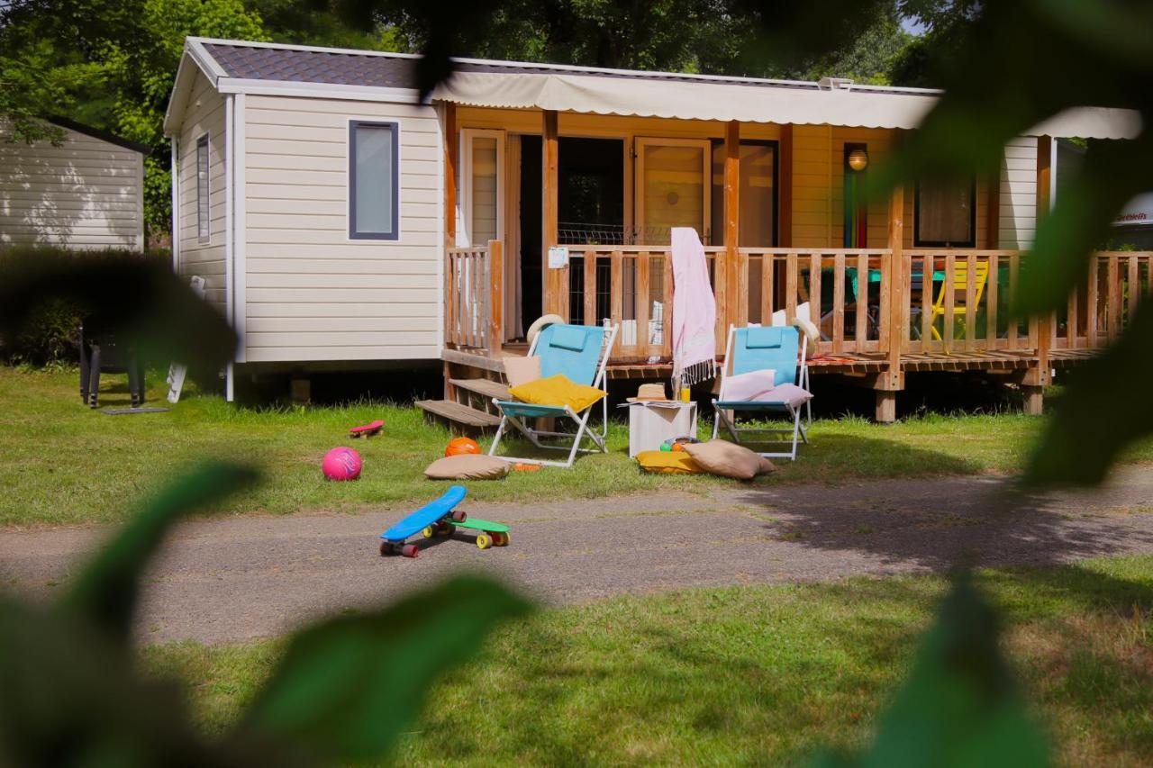Camping Paradis Le Rocher De La Granelle ル・ビュグ エクステリア 写真